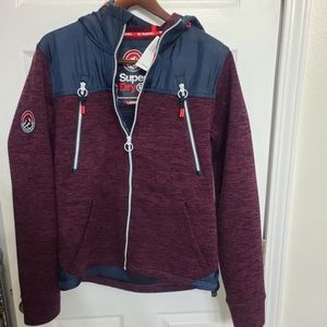 Superdry Mountain zip